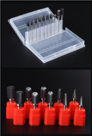 科能圆柱磨头金刚砂磨棒石材刻字柱形金刚石打磨头粗砂去皮抛光