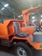 全新四驱矿车随车吊随车挖