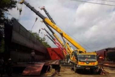 头条-平谷熊儿寨吊车出租多少钱-本地一流服务-叉车租赁挖掘机多少钱