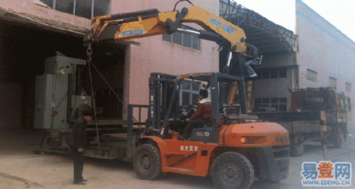 头条-静海唐官屯吊车租赁起步价-不负重托-工厂设备搬迁