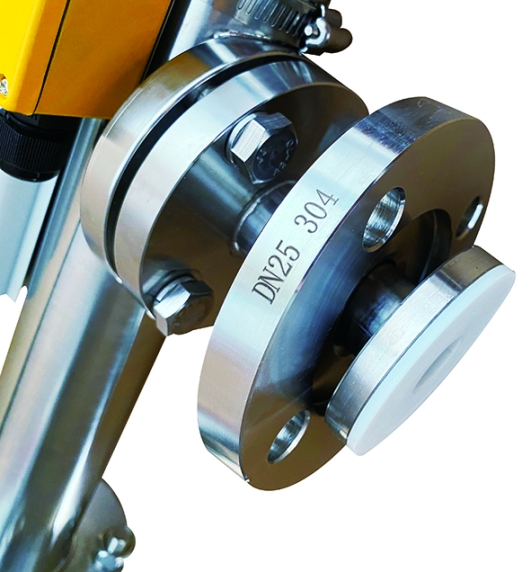 山东合创防腐磁翻板液位计衬四氟