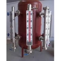 BI-01热电化学除盐水用磁翻板液位计安装接线