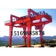 专业大量生产电动单梁门式起重机行吊操作简单效率高