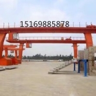 低价出售单梁包厢龙门吊16吨跨度20米各悬6米