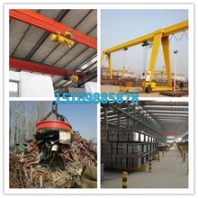 大量现货出售二手双梁桥门式起重机二手吸盘二手钢构车间