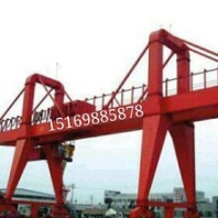 长期出售二手起重机轨道行吊单梁双梁电动龙门吊