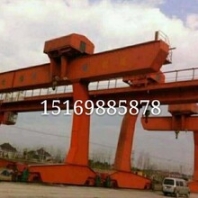 长期出售二手L型单主梁偏挂龙门吊