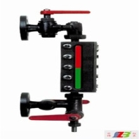 透反射双色水位计