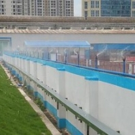 西安护栏喷雾除尘系统