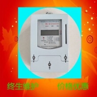 一卡通电表预付费ic卡电表单相智能电表预付费智能电表厂