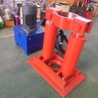 电动液压拔管机120吨护壁套管起拔机钻机配套拔管机