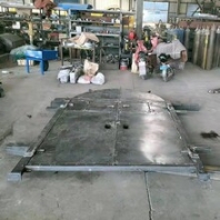 WY-ZD撞开式自动无压风门主要用于矿山井下进回风巷和主要进回风巷之间每个联络巷中