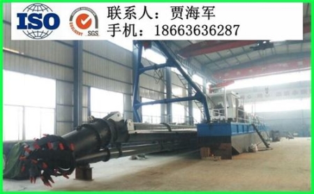 吸泥船凯翔矿沙机械在线咨询