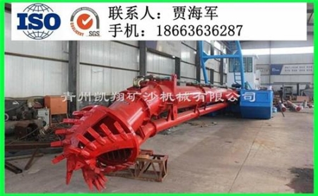 绞吸船凯翔矿沙机械图青州绞吸船