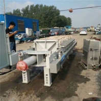 出售二手压滤机品牌100平方200平方300平方无视处理压滤机厂家