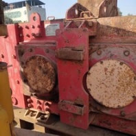 大宏立对辊机,南京矿石出售大宏立60x90高压对辊破碎机结构