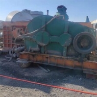 闲置选矿用500x1200单电机对辊破碎机用途,对辊破