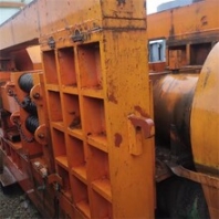 湿磨500x1200单电机对辊破碎机原理