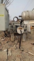 转让二手40平方隔膜压滤机厂家现货,40平方污水处理压榨机