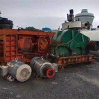 二手铁矿石500x1200单电机对辊破碎机特点,对辊破