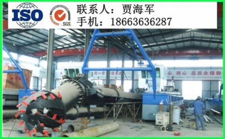 大型绞吸挖泥船挖泥船凯翔矿沙机械在线咨询