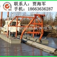 清淤船凯翔矿沙机械图港口专用清淤船