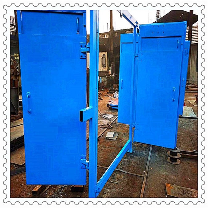 朔州铁质无压风门定制正反风门,矿用自动无压风门