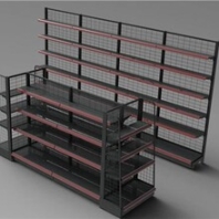 岳阳货架华夏金桥图超市货架价格