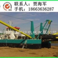 400方绞吸挖泥船,挖泥船,凯翔矿沙机械