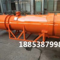 山东济南kcs矿用湿式除尘风机安装.说明书