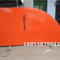 矿用斜井防bao门MFBX-3.53.05怎么安装方便