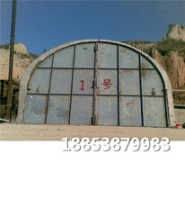 MFBX-4.43.55矿用斜井防bao门厂家带检验报告