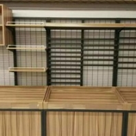 中卫货架华夏金桥角钢货架