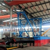 挖泥船_液压绞吸挖泥船图_挖泥船工作量大