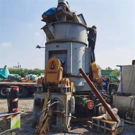 河南混凝土骨料二手立磨价格,立式辊磨机