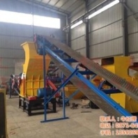 废钢粉碎机设备双星机械小型废钢粉碎机设备