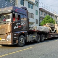 二手履带式扒渣机