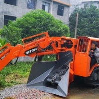 翻新二手装渣机