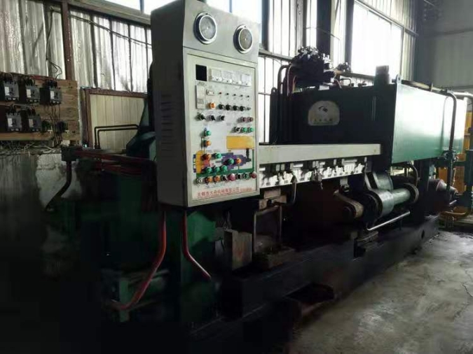 转让550吨铝型材挤压生产线