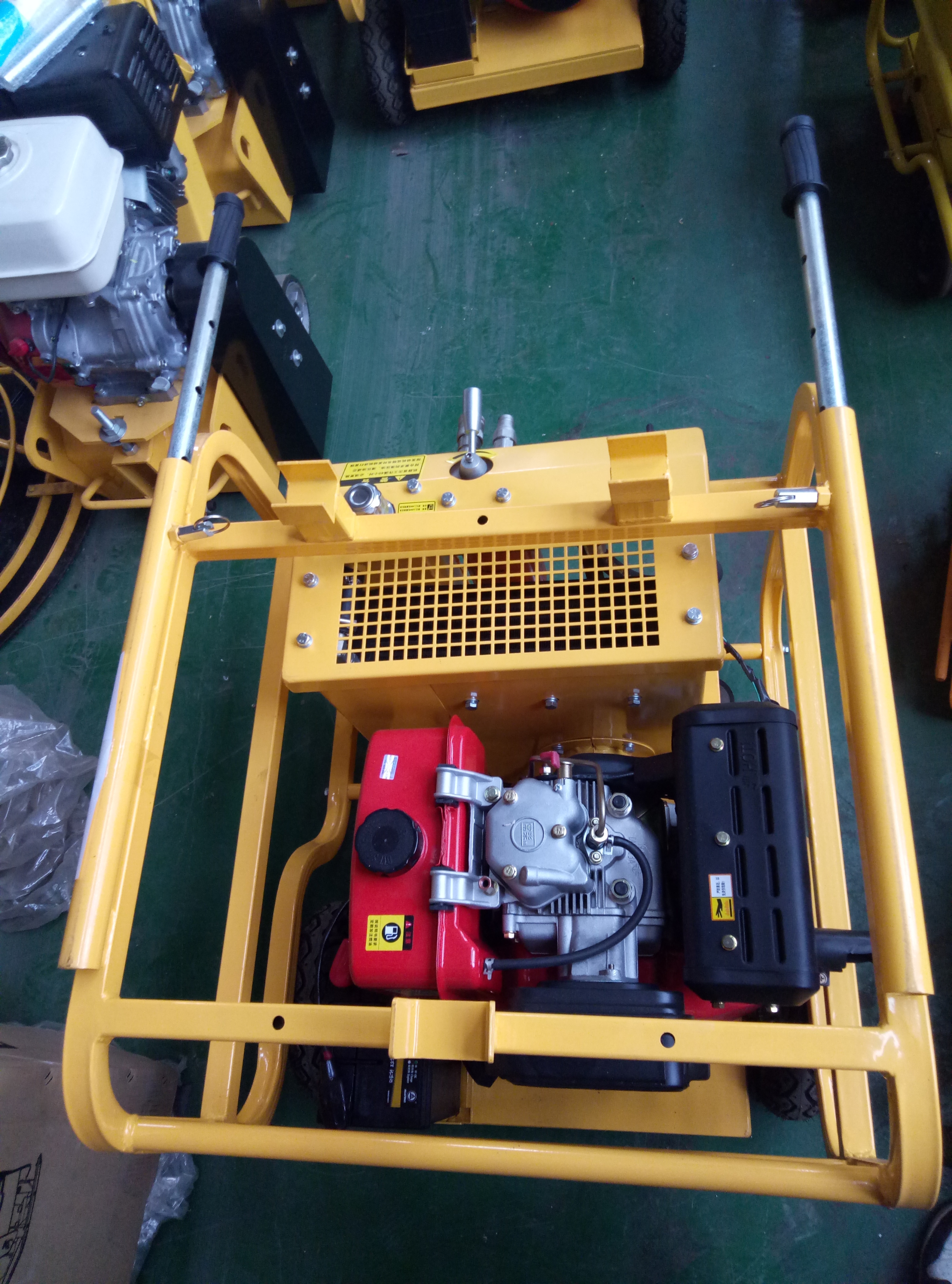 浙江液压动力站手推式液压动力站本田动力液压源稳定可靠全国包邮联保