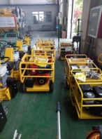 液压动力站可手推行走移动方便灵活提供稳定可靠的动力源