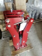 鞍钢天车制动器YPZ2-630VI/E301-RMSK1K2焦作金箍制动器摩擦片配