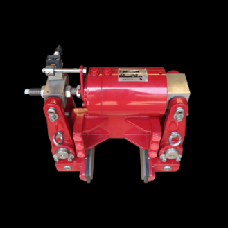 四川矿用候车制动器YLBZ25-25焦作安全盘式制动器闸块配件厂家