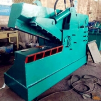 鳄鱼自动剪切机铝合金液压鳄鱼剪加工视频