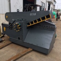 安徽芜湖200吨鳄鱼剪切机液压金属剪切机