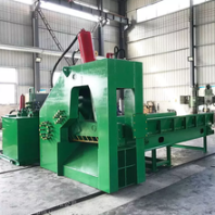 虎头式金属剪切机200吨全自动液压废旧钢板虎头剪切机