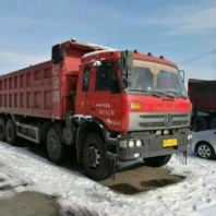 出售东风本部砂石王、特商6-7.6米高1.5前四后八自卸