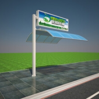 宿迁天盛专业生产城市宣传栏-城市宣传栏生产商