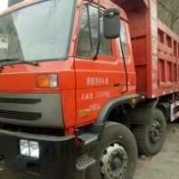 出售特商，沙石王，轩德轻皮前四后八自卸车