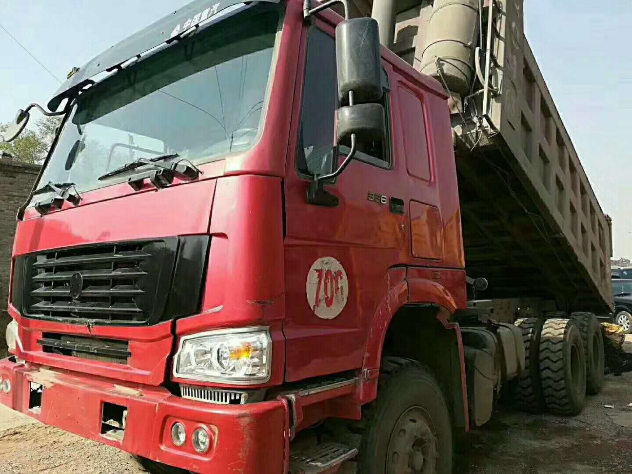 急售轻量化前四后八自卸车